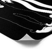 Der Clown Ghost Poster (Ecke)