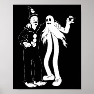Der Clown Ghost Poster