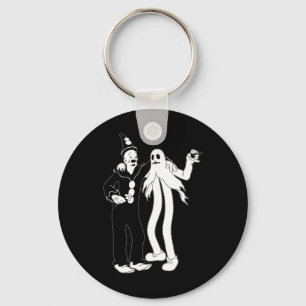 Der Clown Ghost Schlüsselanhänger