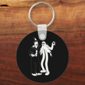 Der Clown Ghost Schlüsselanhänger (Vorderseite)