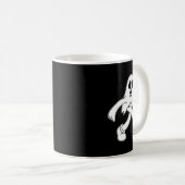 Der Clown Ghost Sheet Ghost Kaffeetasse (VorderseiteRechts)