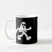 Der Clown Ghost Sheet Ghost Kaffeetasse (Links)