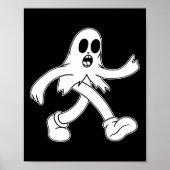Der Clown Ghost Sheet Ghost Poster (Vorne)