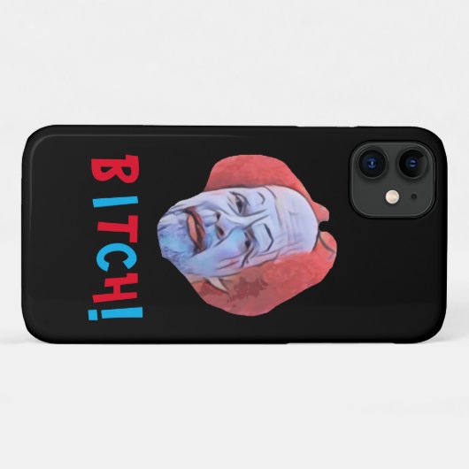 Der Clown-iPad/iPhone-Fall Case-Mate iPhone Hülle (Rückseite (Horizontal))