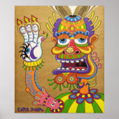 Der Clown ist ein Wiseman in Verkleidung Poster (Vorne)