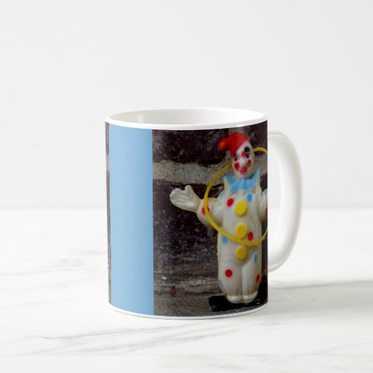 Der Clown Kaffeetasse (VorderseiteRechts)