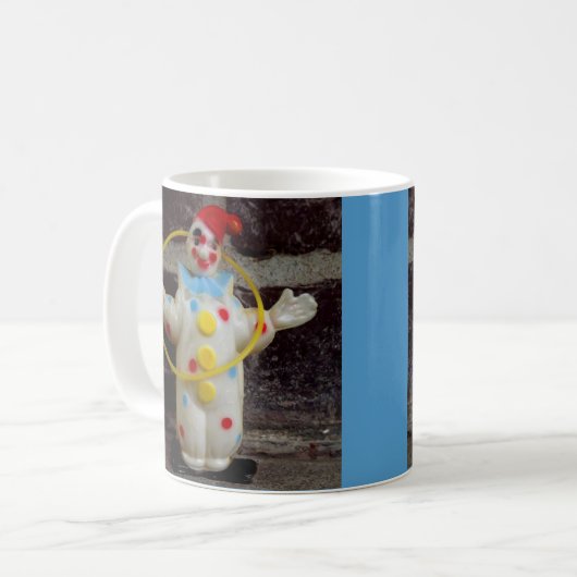 Der Clown Kaffeetasse (Vorderseite Links)