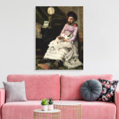 Der Clown Leinwanddruck (Insitu (Wohnzimmer))