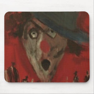 DER CLOWN MOUSEPAD