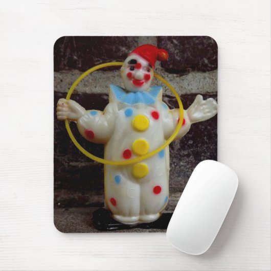 Der Clown Mousepad (Mit Mouse)