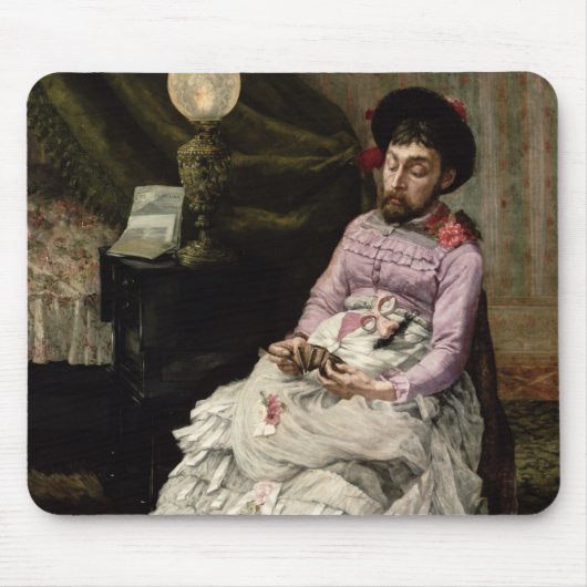 Der Clown Mousepad (Vorne)