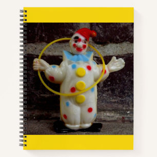 Der Clown Notizblock