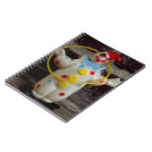 Der Clown Notizblock (Linke Seite)