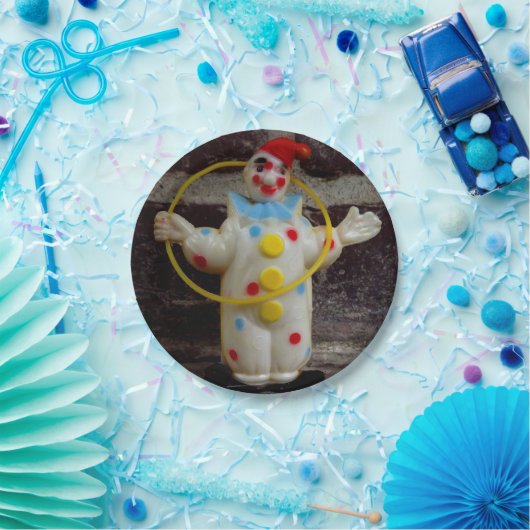 Der Clown Pappteller (Party)