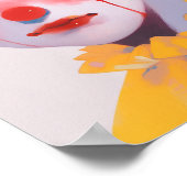 Der Clown Poster (Ecke)