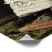 Der Clown Poster (Ecke)