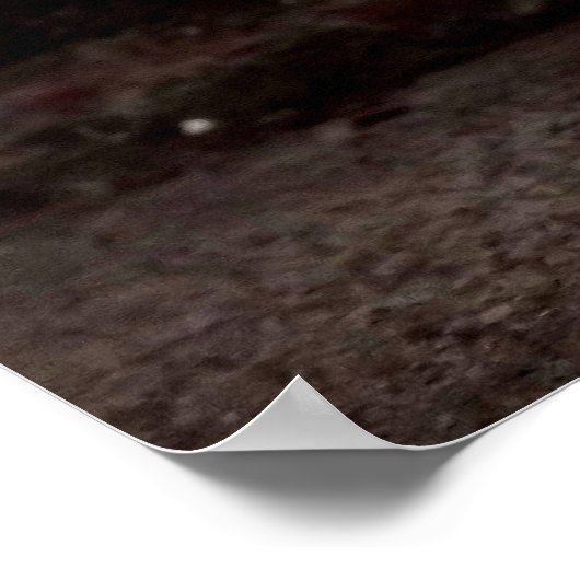 Der Clown Poster (Ecke)