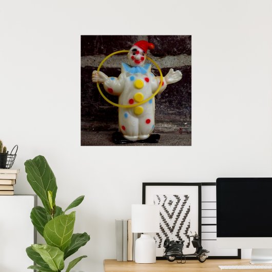 Der Clown Poster (Heimbüro)