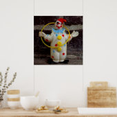 Der Clown Poster (Küche)