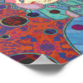 Der Clown Poster (Ecke)