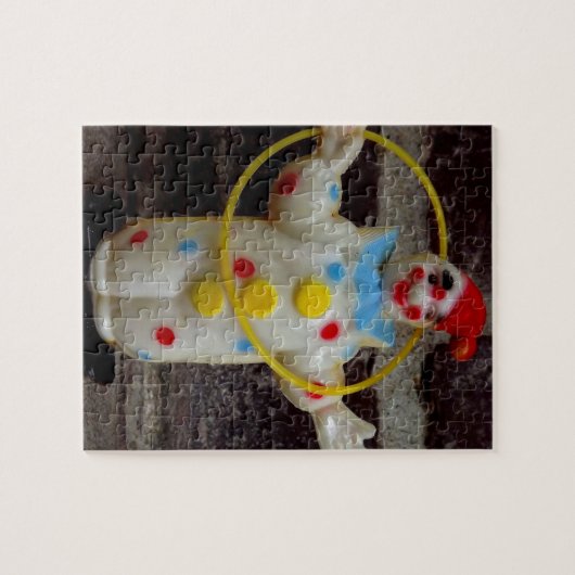 Der Clown Puzzle (Horizontal)