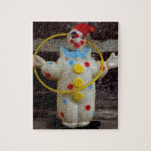 Der Clown Puzzle (Vertikal)
