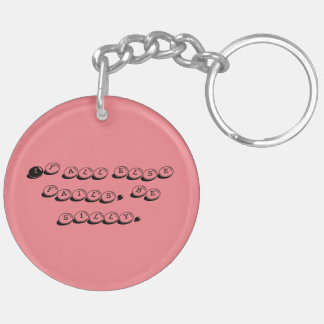 Der Clown-Schlüsselanhänger Schlüsselanhänger