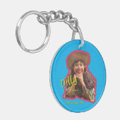 Der Clown-Schlüsselanhänger Schlüsselanhänger (Vorderseite links)