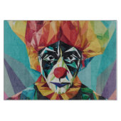 Der Clown Schneidebrett (Vorderseite)