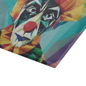Der Clown Schneidebrett (Ecke)
