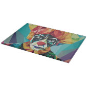 Der Clown Schneidebrett (Ecke)