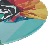 Der Clown Schneidebrett (Ecke)