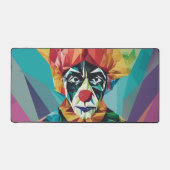Der Clown Schreibtischunterlage (Vorderseite)
