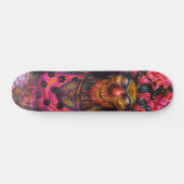 Der Clown Skateboard (Horizontal)