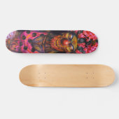 Der Clown Skateboard (Horizontal)