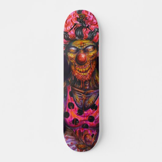 Der Clown Skateboard (Vorne)