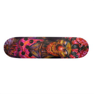 Der Clown Skateboard