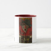 der Clown Tasse (Zentrum)