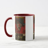 der Clown Tasse (Links)