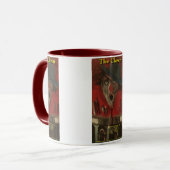 der Clown Tasse (Vorderseite Links)