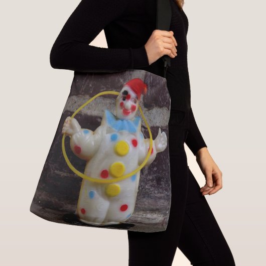 Der Clown Tragetaschen Mit Langen Trägern (Von Nahem)