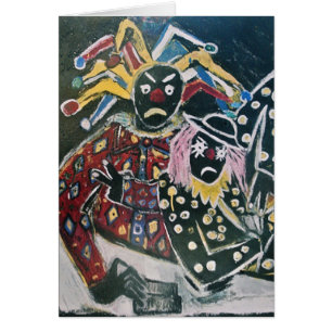 DER CLOWN UND DER NARR