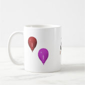 Der Clown und sein Ballon Kaffeetasse (Links)