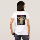 Der Clown vorne und hinten T-Shirt (Schwarz voll)