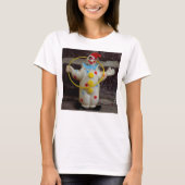 Der Clown vorne und hinten T-Shirt (Vorderseite)