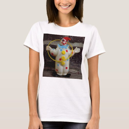 Der Clown vorne und hinten T-Shirt (Vorderseite)