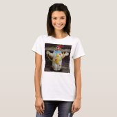Der Clown vorne und hinten T-Shirt (Vorne ganz)