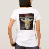 Der Clown vorne und hinten T-Shirt (Rückseite)