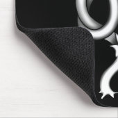 Der Clowngeister hat sich verdreht Mousepad (Ecke)