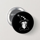 Der Clowngeister überraschte Button (Vorne & Hinten)
